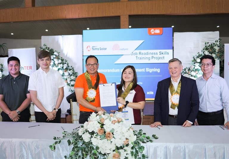 MTerra Solar Forms Partnership for Community Development in Nueva Ecija