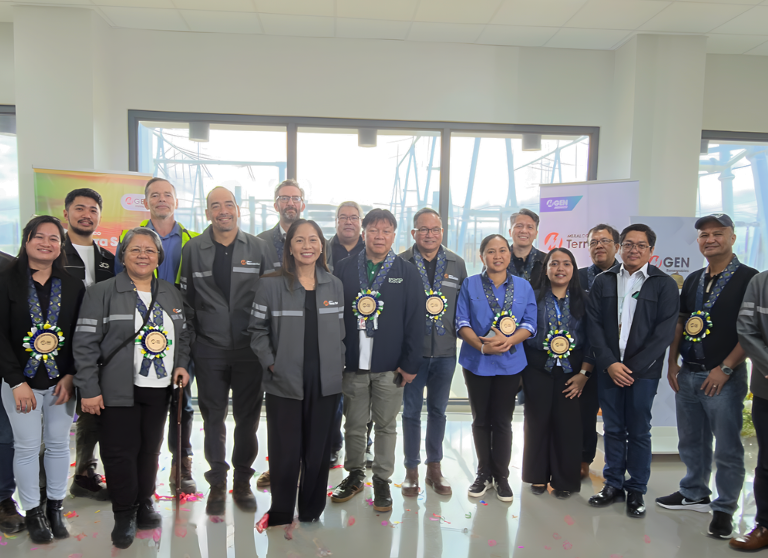 MGEN, Actis, DOE, and NGCP officials mark the initial synchronization and energization of MTerra Solar – achieved in less than 15 months since its groundbreaking.