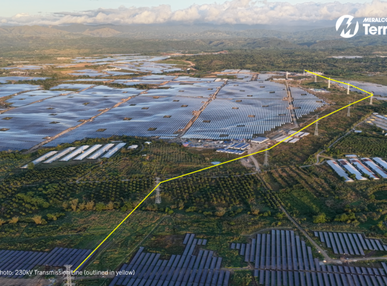 MTerra Solar Now Delivering Power to the Luzon Grid
