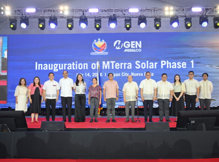 MTerra Solar Inauguration